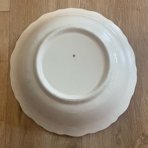 Decorative Floral Bowl - Picture 2 of 3